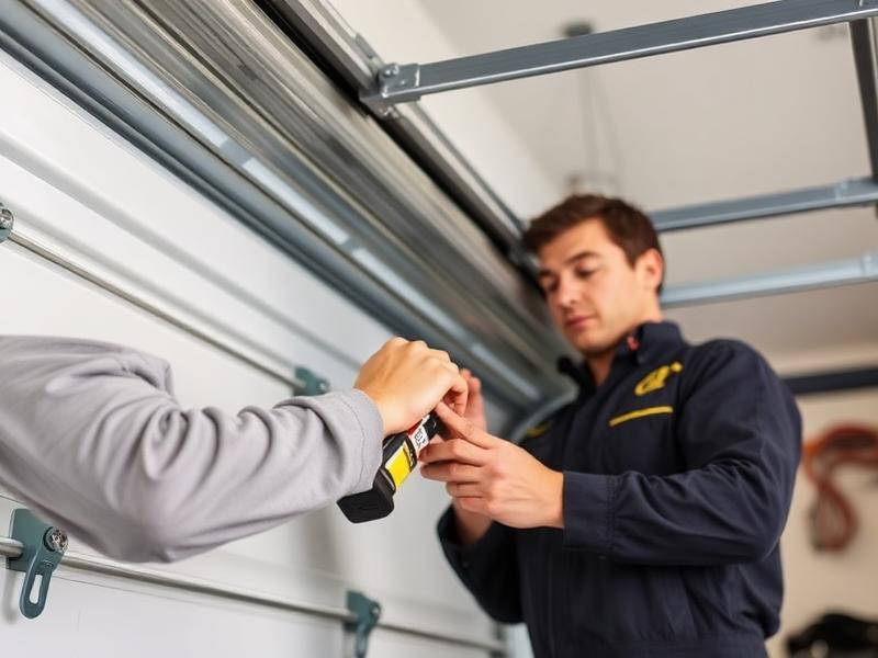 Professional maintenance service for garage doors in Torrington CT